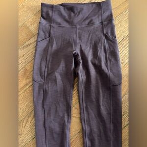 Lululemon Invigorate High Rise Tight size 4